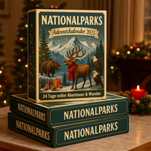 Lade das Bild in den Galerie-Viewer, Nationalparks Adventskalender 2025 – 24 Miniatur‑Welten der Natur