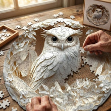 Lade das Bild in den Galerie-Viewer, EulenGlück Puzzle
