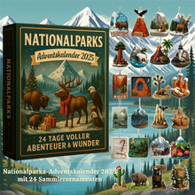 Lade das Bild in den Galerie-Viewer, Nationalparks Adventskalender 2025 – 24 Miniatur‑Welten der Natur
