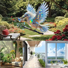 Lade das Bild in den Galerie-Viewer, Bluebird Spirit - handgefertigter Glanzmoment fürs Zuhause