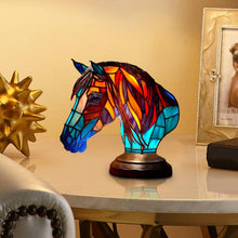 Carica l'immagine nel visualizzatore di Gallery, LeuchtPferd - lampada fatta a mano che illumina i cuori