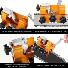 Lade das Bild in den Galerie-Viewer, ProfiSaw - das Original - Universal Kettenschärfer für jede Kettensäge