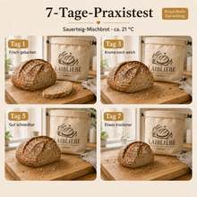 Lade das Bild in den Galerie-Viewer, LaibLiebe – Brot länger frisch halten. Natürlich, handwerklich, mit echtem Bienenwachs