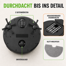 Lade das Bild in den Galerie-Viewer, SaugPilot Pro – Smarter Saugroboter für die automatische Bodenreinigung