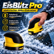 Carica l'immagine nel visualizzatore di Gallery, EisBlitz Pro – elektrischer Akku-Eiskratzer