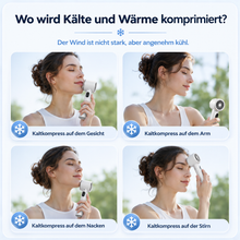 Lade das Bild in den Galerie-Viewer, EisLuft Pro™ - Persönlicher Ventilator mit aktiver Sofortkühlung — 199 Stufen, ein Knopfdruck, sofort spürbar kühler.
