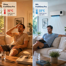 Lade das Bild in den Galerie-Viewer, Brezza Pro – Condizionatore Portatile & Riscaldatore senza Installazione | 2-in-1 | Fino a 51 m²