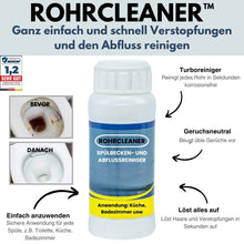 Lade das Bild in den Galerie-Viewer, Rohrcleaner - Hochdruck-Abflussreiniger - Sonderaktion