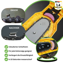 Lade das Bild in den Galerie-Viewer, UltraSaw - Kettenschärfer für jede Kettensäge