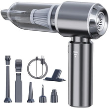 Lade das Bild in den Galerie-Viewer, TurboX - 4 in 1 Power-Handstaubsauger - das Original