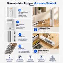 Lade das Bild in den Galerie-Viewer, HomeCooler™ Ultra - Mobile Klimaanlage – Keine Installation nötig | Kühlt sofort mit einem Druck