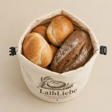 Lade das Bild in den Galerie-Viewer, LaibLiebe – Brot länger frisch halten. Natürlich, handwerklich, mit echtem Bienenwachs
