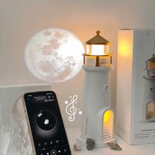 Lade das Bild in den Galerie-Viewer, Magische Leuchtturm‑Lampe