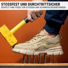 Lade das Bild in den Galerie-Viewer, PowerSteel - ergonomischer, rutschfester und entlastender Sicherheitsschuh - Zertifiziert nach EN ISO 20345