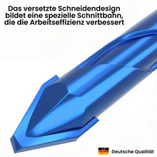 Lade das Bild in den Galerie-Viewer, Titanbohrer - Hochfester Exzenter-Spiralbohrer-Satz