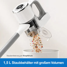 Lade das Bild in den Galerie-Viewer, ReinKraft Pro – Kabelloser 2-in-1 Premium-Akku-Staubsauger starker Zyklon-Saugkraft