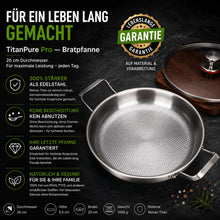 Lade das Bild in den Galerie-Viewer, TitanPure Pro — Bratpfanne