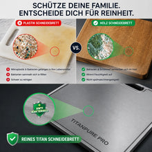 Lade das Bild in den Galerie-Viewer, TitanPure Pro — Titan Schneidebrett