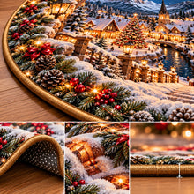 Carica l'immagine nel visualizzatore di Gallery, WeihnachtsWunder 3D – magischer Weihnachts-Illusionsteppich