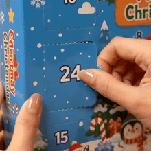 Carica l'immagine nel visualizzatore di Gallery, 24-Tage Squishy-Überraschung Adventskalender 2026 - Nachhaltiger Spielspaß