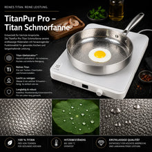 Lade das Bild in den Galerie-Viewer, TitanPur Pro Titan Schmor- & Hackfleischpfanne