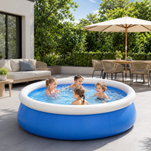 Carica l'immagine nel visualizzatore di Gallery, Frei Splash – Aufblasbarer Aufstellpool für Garten & Terrasse