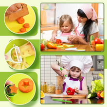 Lade das Bild in den Galerie-Viewer, Kindersicheres Küchenset - Sicheres Kochen für Kinder