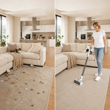 Lade das Bild in den Galerie-Viewer, ReinKraft Pro –  Kabelloser 2-in-1 Premium-Akku-Staubsauger starker Zyklon-Saugkraft
