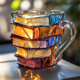 Handgemachte 3D-Leseglück-Tasse - das Original