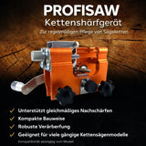 ProfiSaw Kettenschärfer - Kompaktes Schärfwerkzeug für viele Kettensägen
