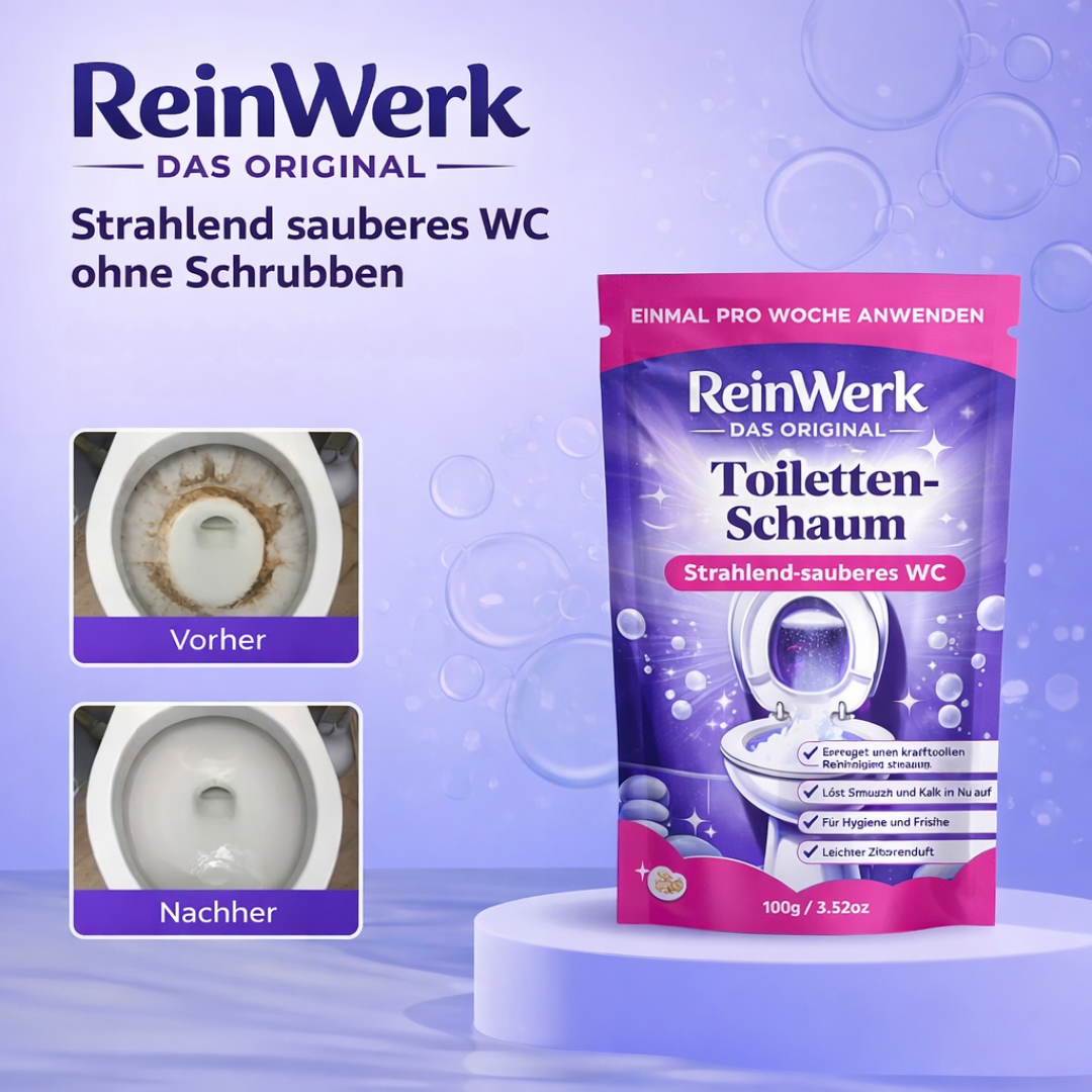 ReinWerk - Das Original für die Toilette