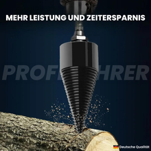 Lade das Bild in den Galerie-Viewer, Profibohrer - Teilt das Holz in wenigen Sekunden
