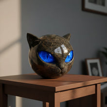 Lade das Bild in den Galerie-Viewer, Steinskulptur Katze
