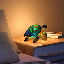 Carica l'immagine nel visualizzatore di Gallery, LeuchtSchildkröte - lampada fatta a mano che fa brillare i cuori
