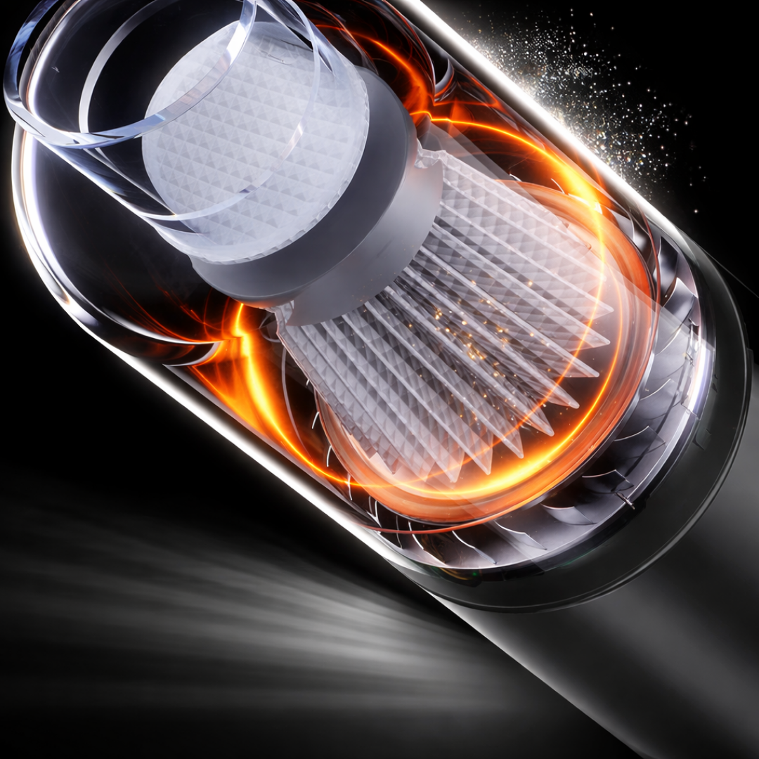TurboClean Handstaubsauger