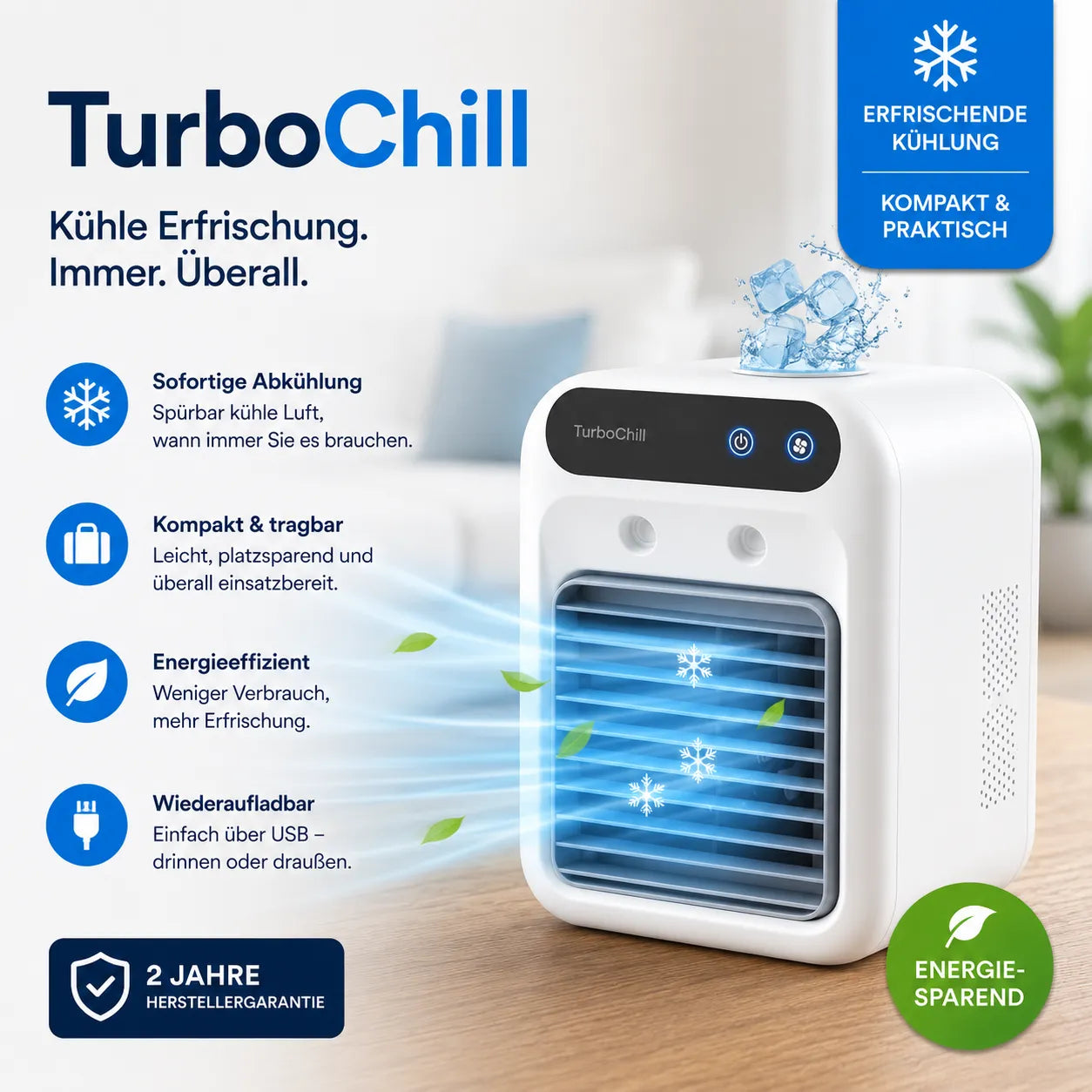TurboChill Mini-Klimaanlage