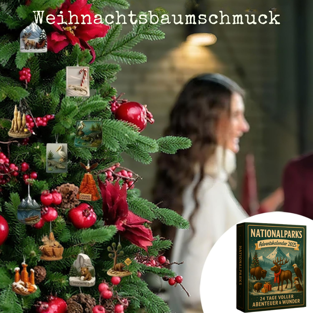Nationalparks Adventskalender 2025 – 24 Miniatur‑Welten der Natur