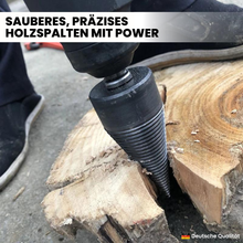 Lade das Bild in den Galerie-Viewer, Profibohrer - Teilt das Holz in wenigen Sekunden

