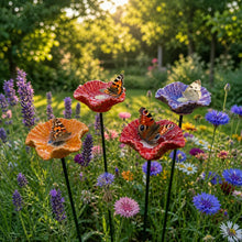 Lade das Bild in den Galerie-Viewer, Schmetterlingsblüten Keramik-Tränken

