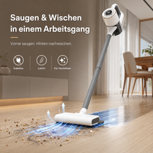 Lade das Bild in den Galerie-Viewer, ReinKraft Pro –  Kabelloser 2-in-1 Premium-Akku-Staubsauger starker Zyklon-Saugkraft
