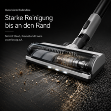Lade das Bild in den Galerie-Viewer, ReinKraft Pro –  Kabelloser 2-in-1 Premium-Akku-Staubsauger starker Zyklon-Saugkraft
