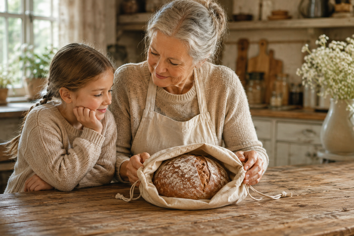 LaibLiebe Brotbeutel