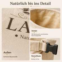 Lade das Bild in den Galerie-Viewer, LaibLiebe – Brot länger frisch halten. Natürlich, handwerklich, mit echtem Bienenwachs