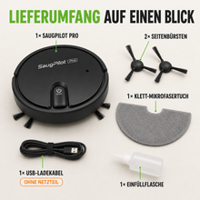 Lade das Bild in den Galerie-Viewer, SaugPilot Pro – Smarter Saugroboter für die automatische Bodenreinigung
