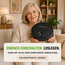 Lade das Bild in den Galerie-Viewer, SaugPilot Pro – Smarter Saugroboter für die automatische Bodenreinigung
