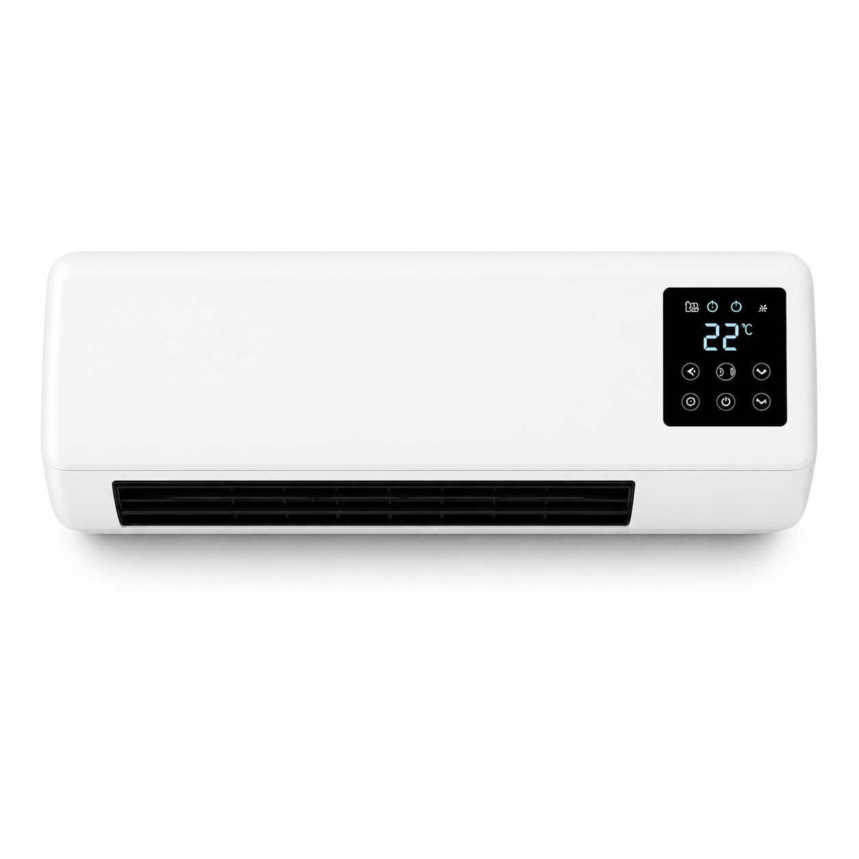 Brezza Pro – Klimagerät & Heizlüfter ohne Installation | 2-in-1 | Bis zu 51 m²