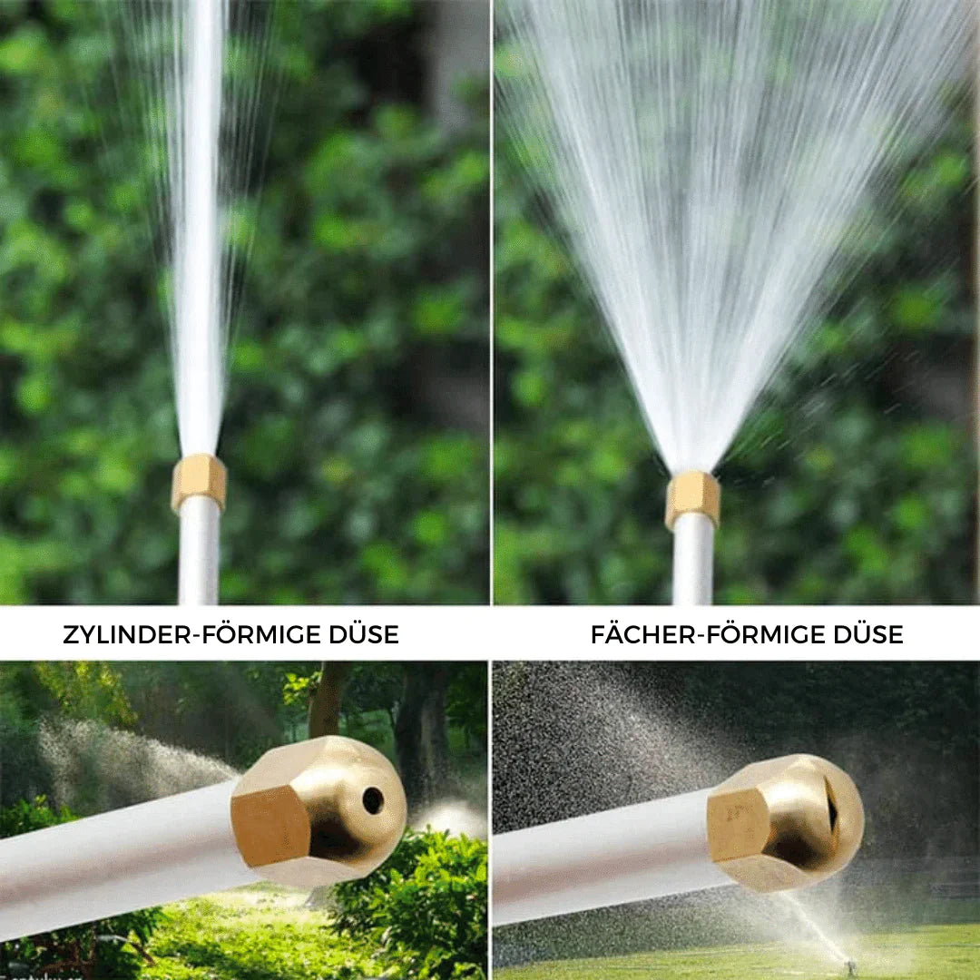 Ultrawasher - Power-Hochdruckreiniger für jeden Gartenschlauch