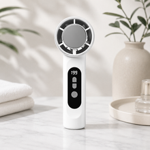 Lade das Bild in den Galerie-Viewer, EisLuft Pro™ - Persönlicher Ventilator mit aktiver Sofortkühlung — 199 Stufen, ein Knopfdruck, sofort spürbar kühler.
