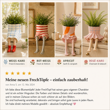 Lade das Bild in den Galerie-Viewer, FrechTopf – der Pflanzentopf mit Persönlichkeit
