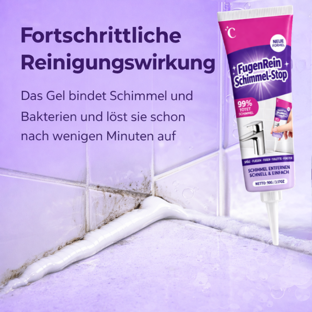 FugenRein Schimmel-Stop – für saubere, schimmelfreie Fugen im ganzen Zuhause